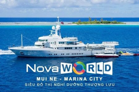 Banner Novaworld Mũi Né Marina City