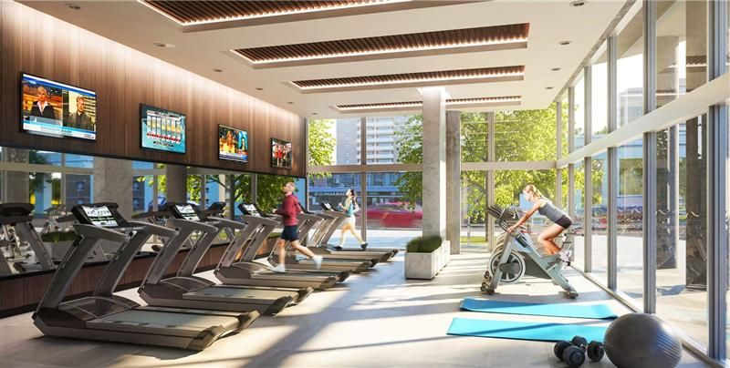 Phòng tập gym Novaworld Mũi Né Marina City