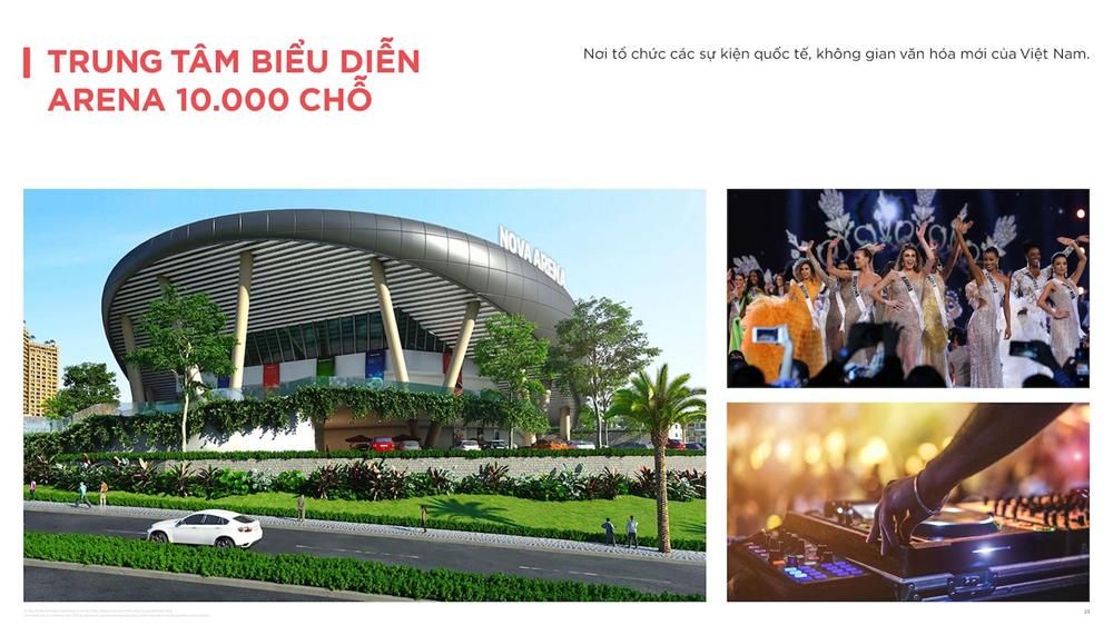 Trung tâm biểu diaaxn Arena NovaWorld Nha Trang Diamond Bay - CĐT Novaland