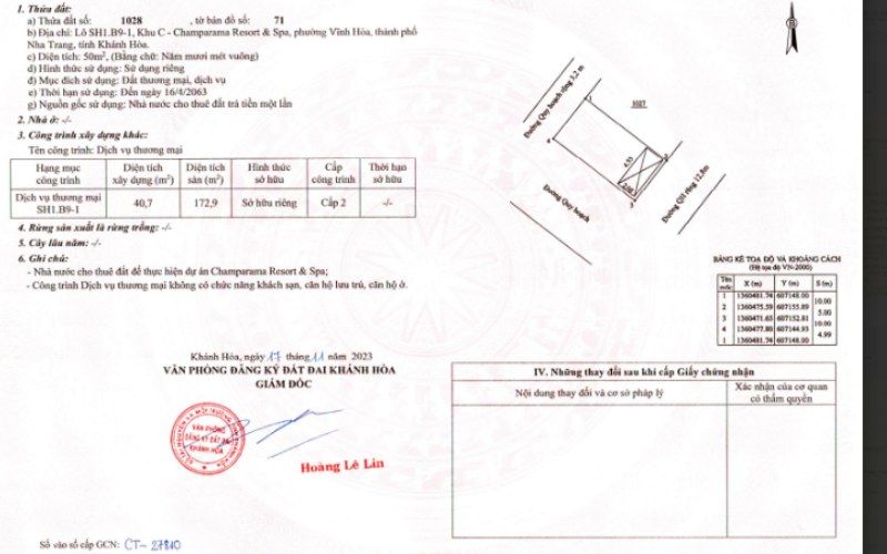 Thủ tục pháp lý dự án Libera Nha Trang 7